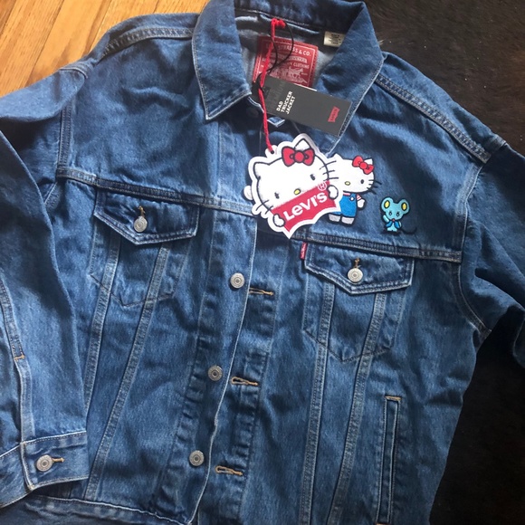 Levi's® X Hello Kitty Dad Trucker Jacket - Picture 4 of 8
